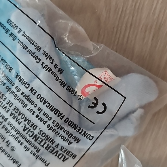 Vintage 90s Unopened McDonalds TY Beanie Baby Lot Of 11 - Picture 11 of 11